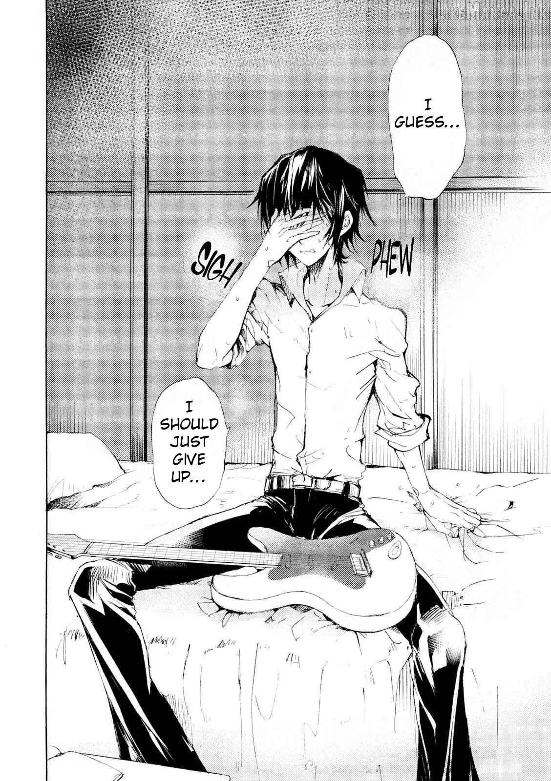 Code Black: Hayabiki no Lelouch Chapter 1 page 17