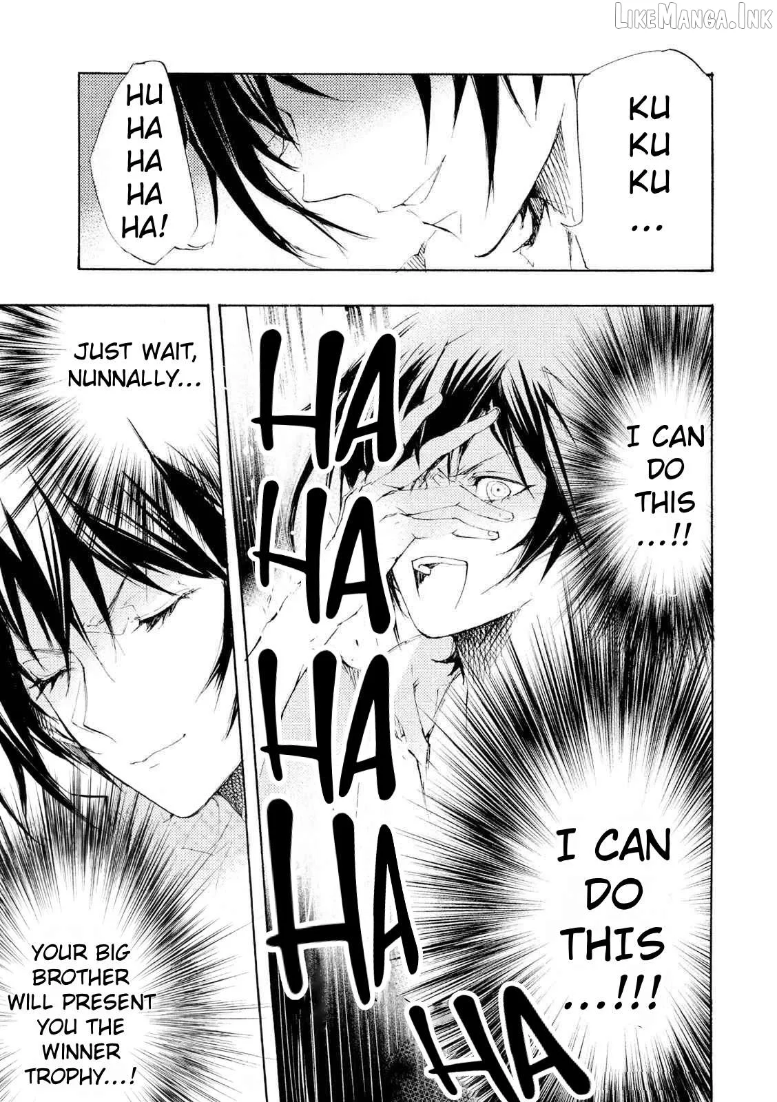 Code Black: Hayabiki no Lelouch Chapter 1 page 24