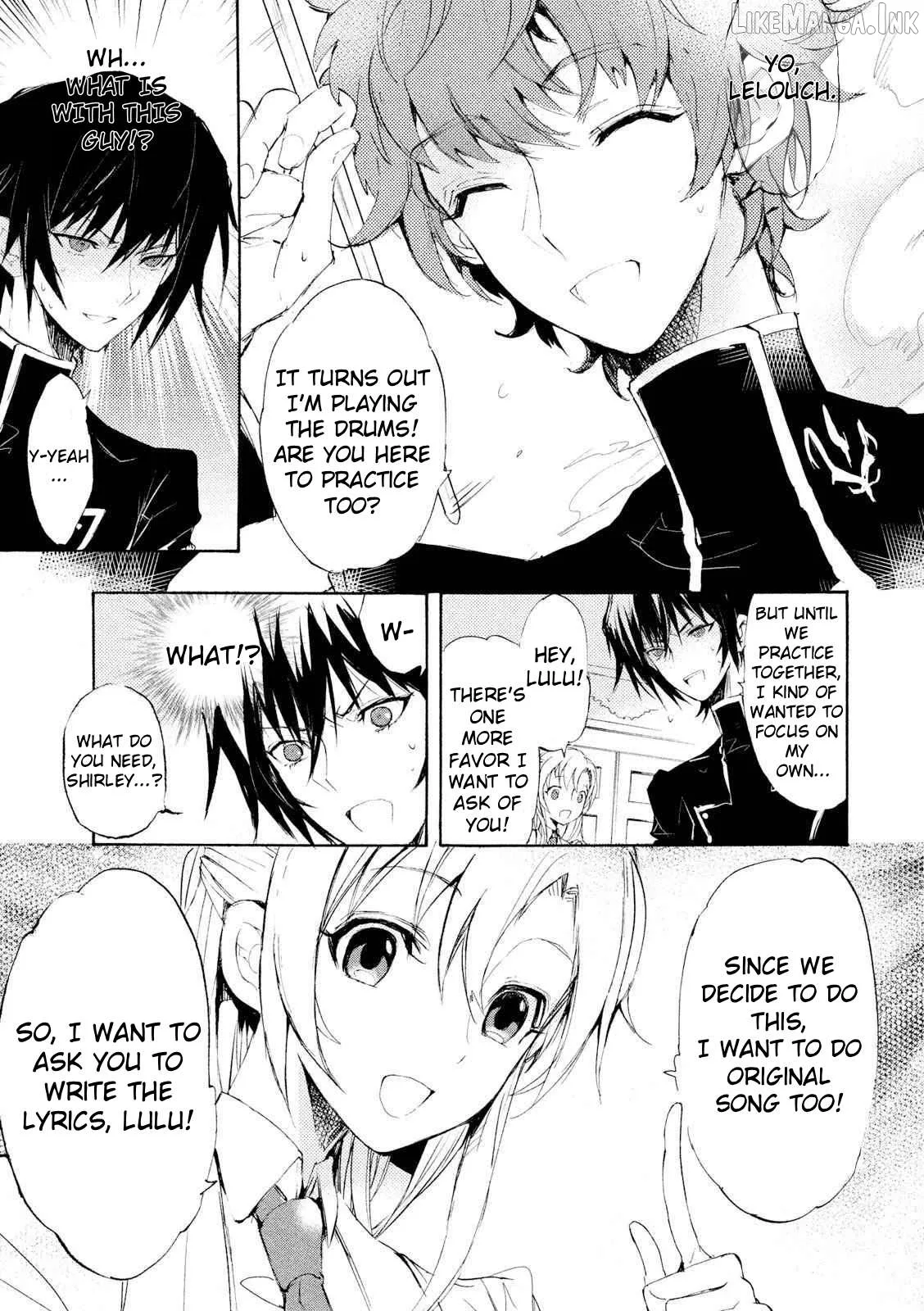 Code Black: Hayabiki no Lelouch Chapter 2 page 9