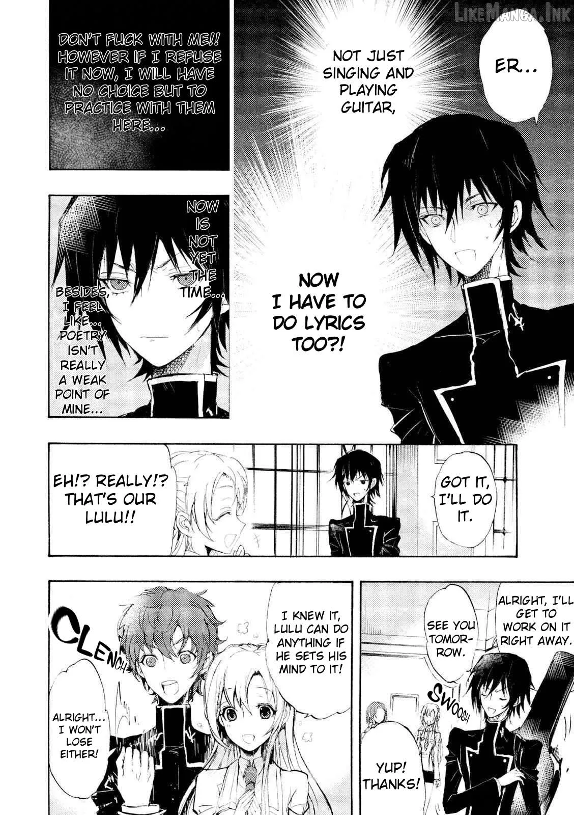 Code Black: Hayabiki no Lelouch Chapter 2 page 10