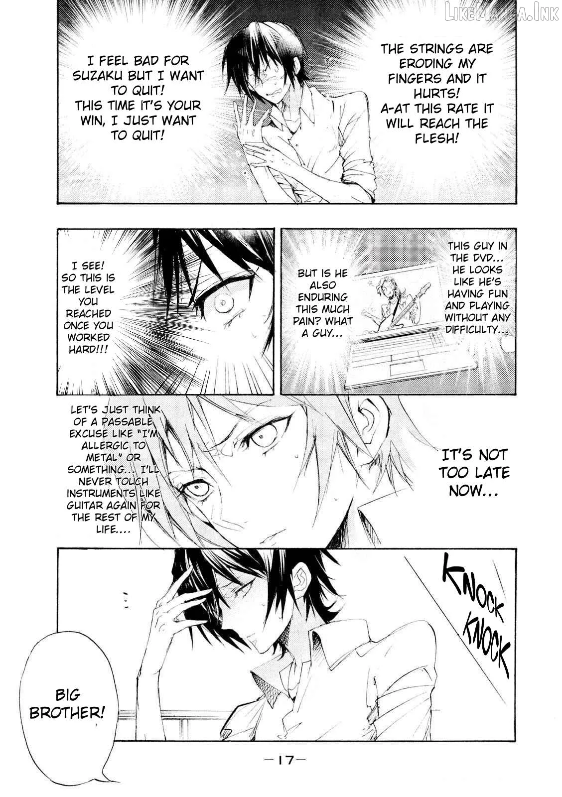 Code Black: Hayabiki no Lelouch Chapter 1 page 18