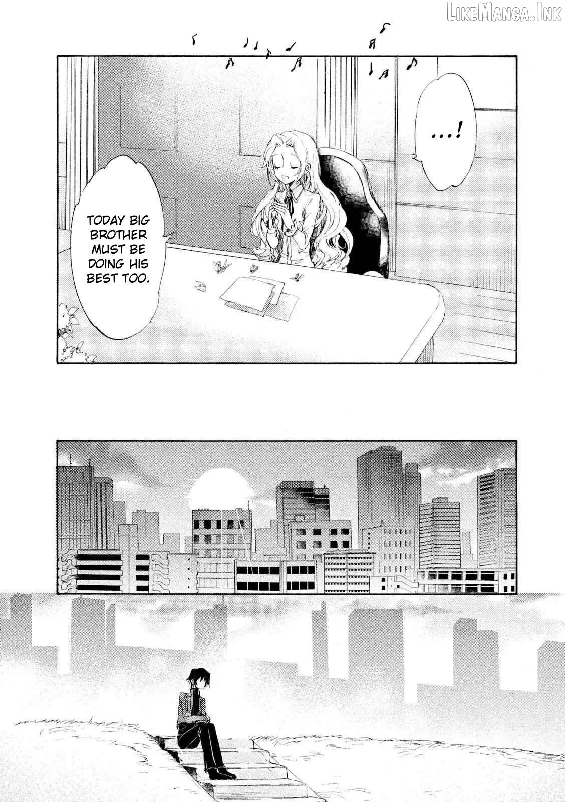 Code Black: Hayabiki no Lelouch Chapter 3 page 3