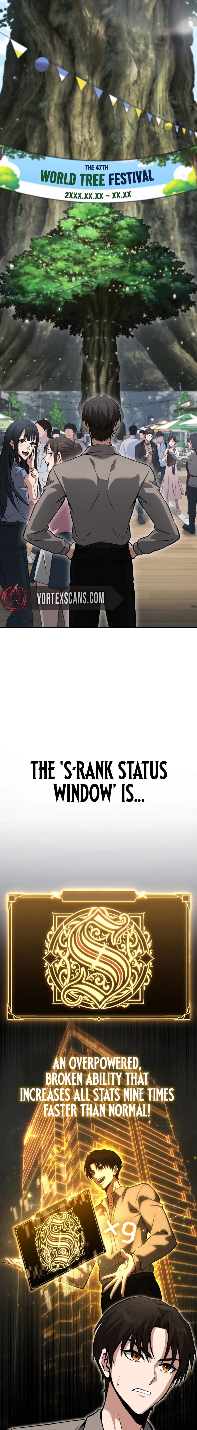 Transcending Species Due to System Error Chapter 1 page 26