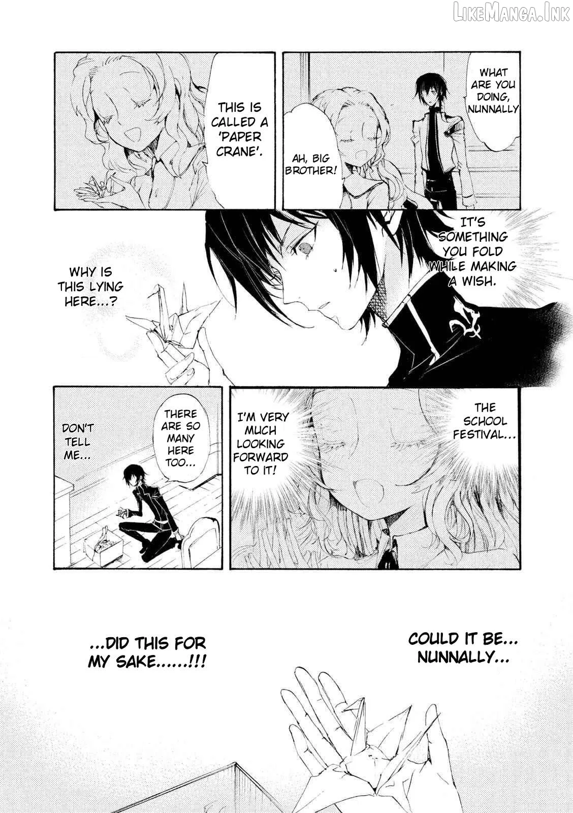 Code Black: Hayabiki no Lelouch Chapter 2 page 15