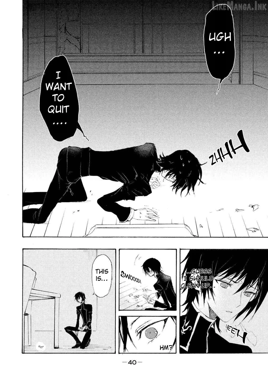 Code Black: Hayabiki no Lelouch Chapter 2 page 14