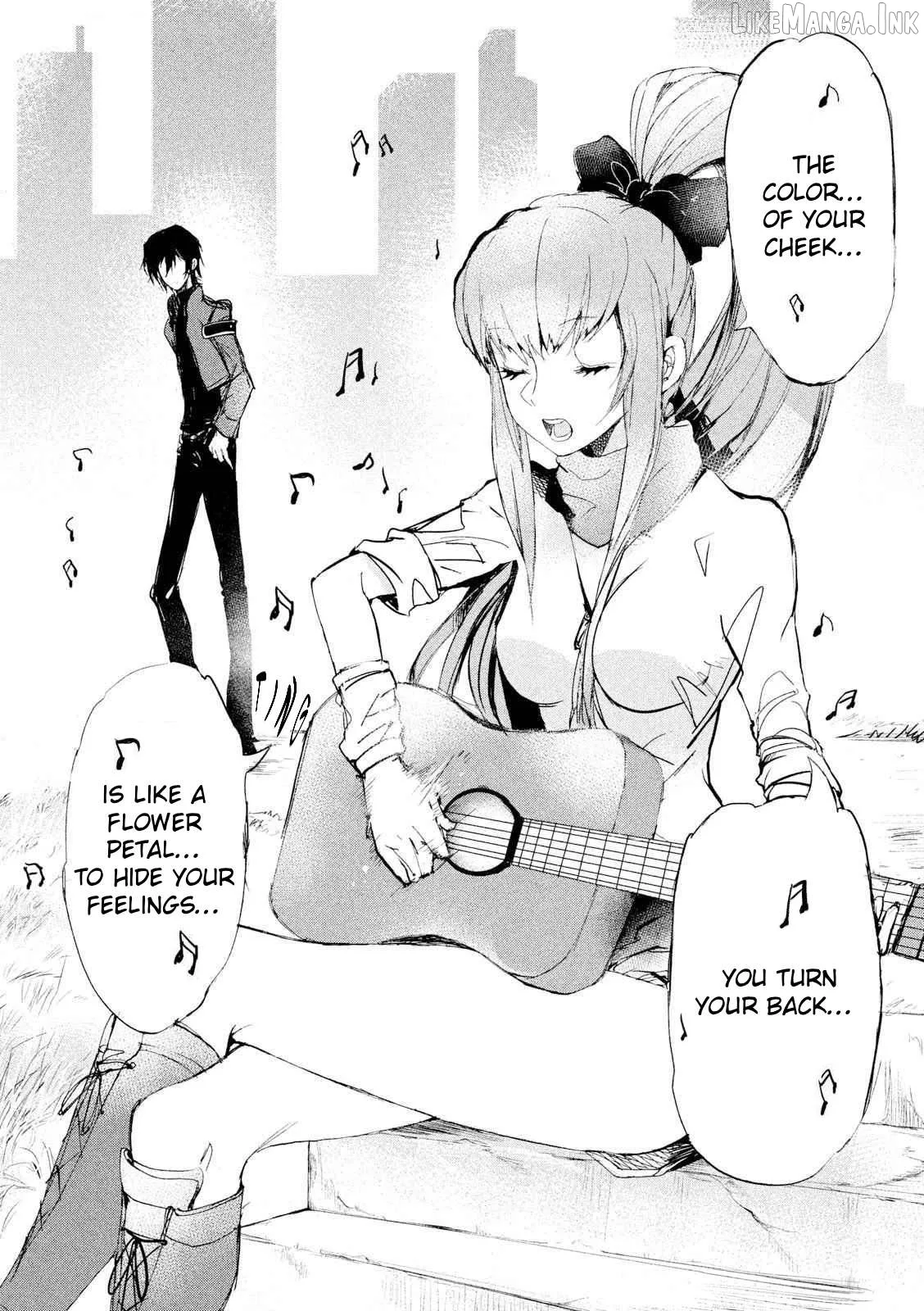 Code Black: Hayabiki no Lelouch Chapter 3 page 6