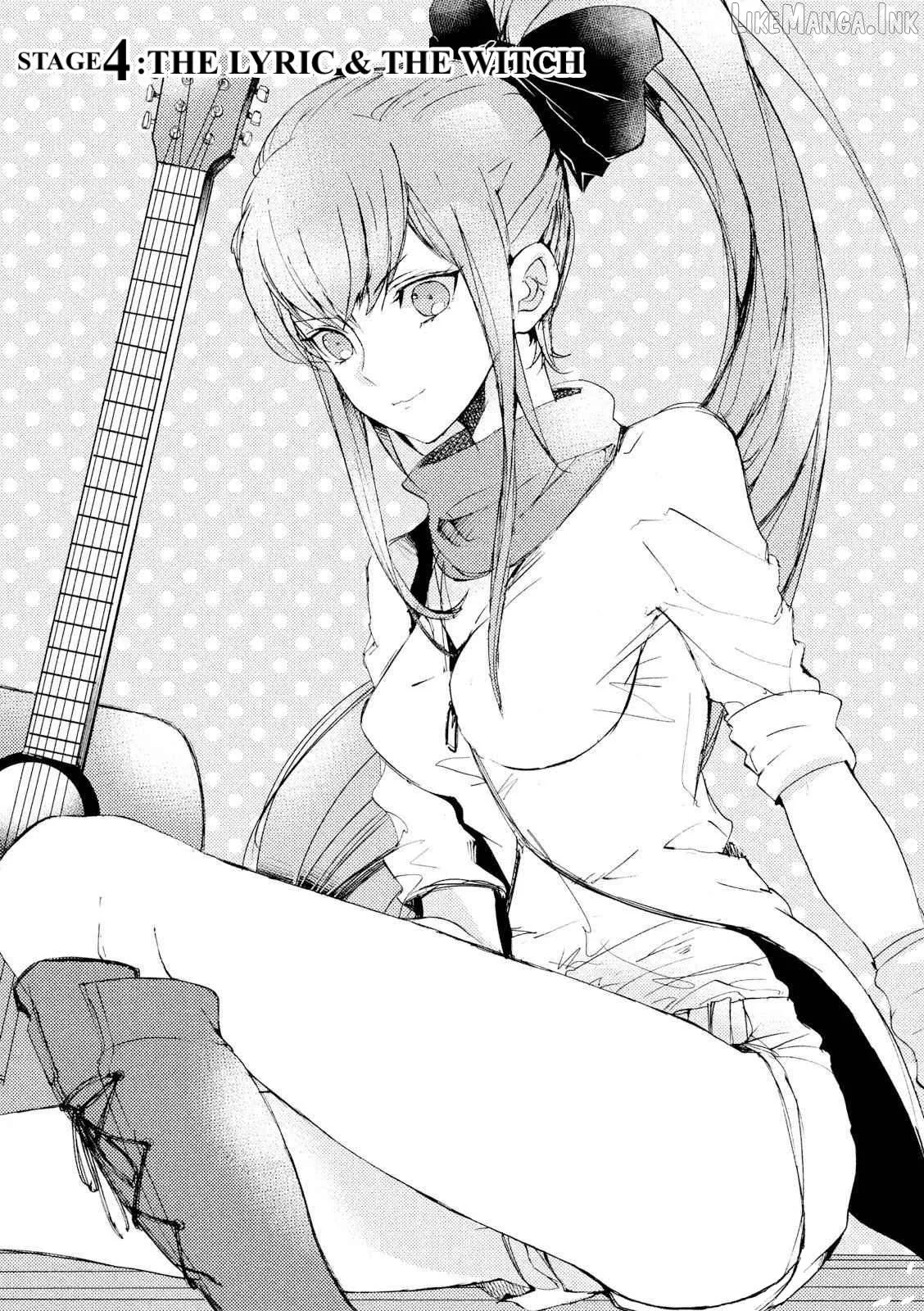 Code Black: Hayabiki no Lelouch Chapter 3 page 1