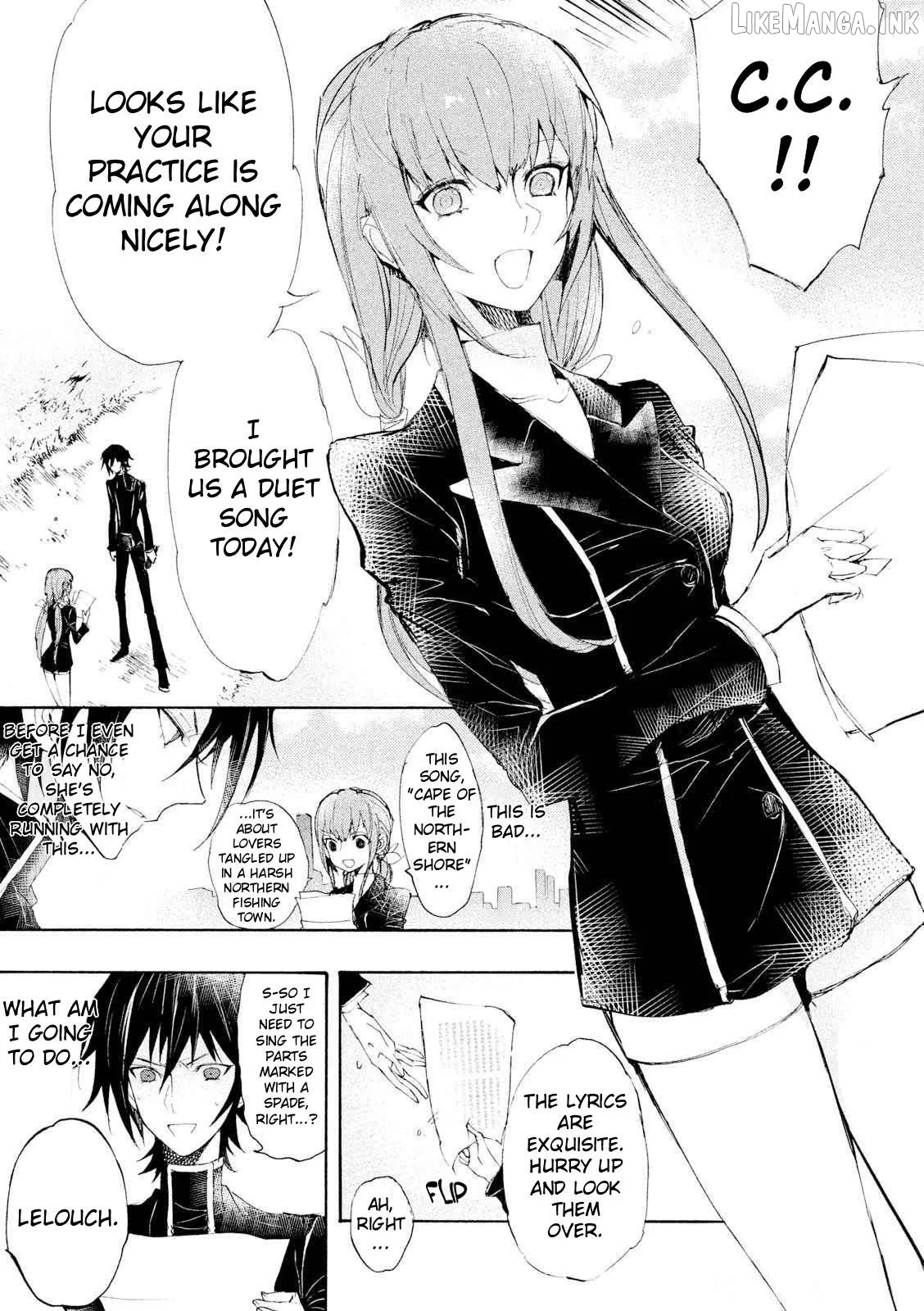 Code Black: Hayabiki no Lelouch Chapter 4 page 4