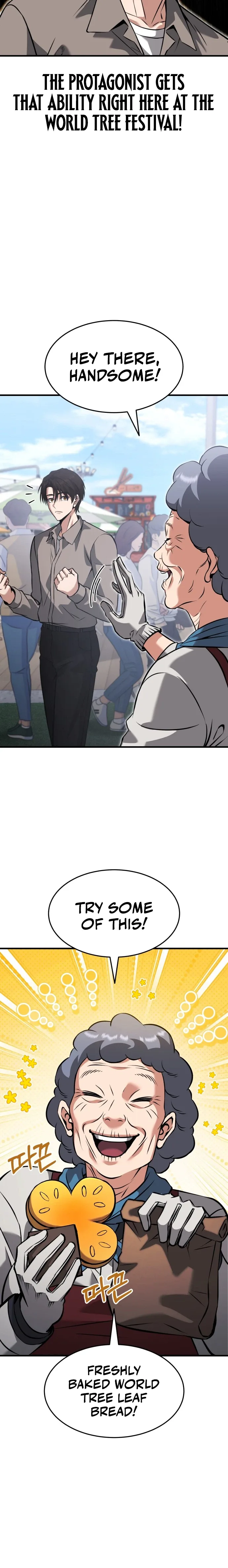 Transcending Species Due to System Error Chapter 1 page 27