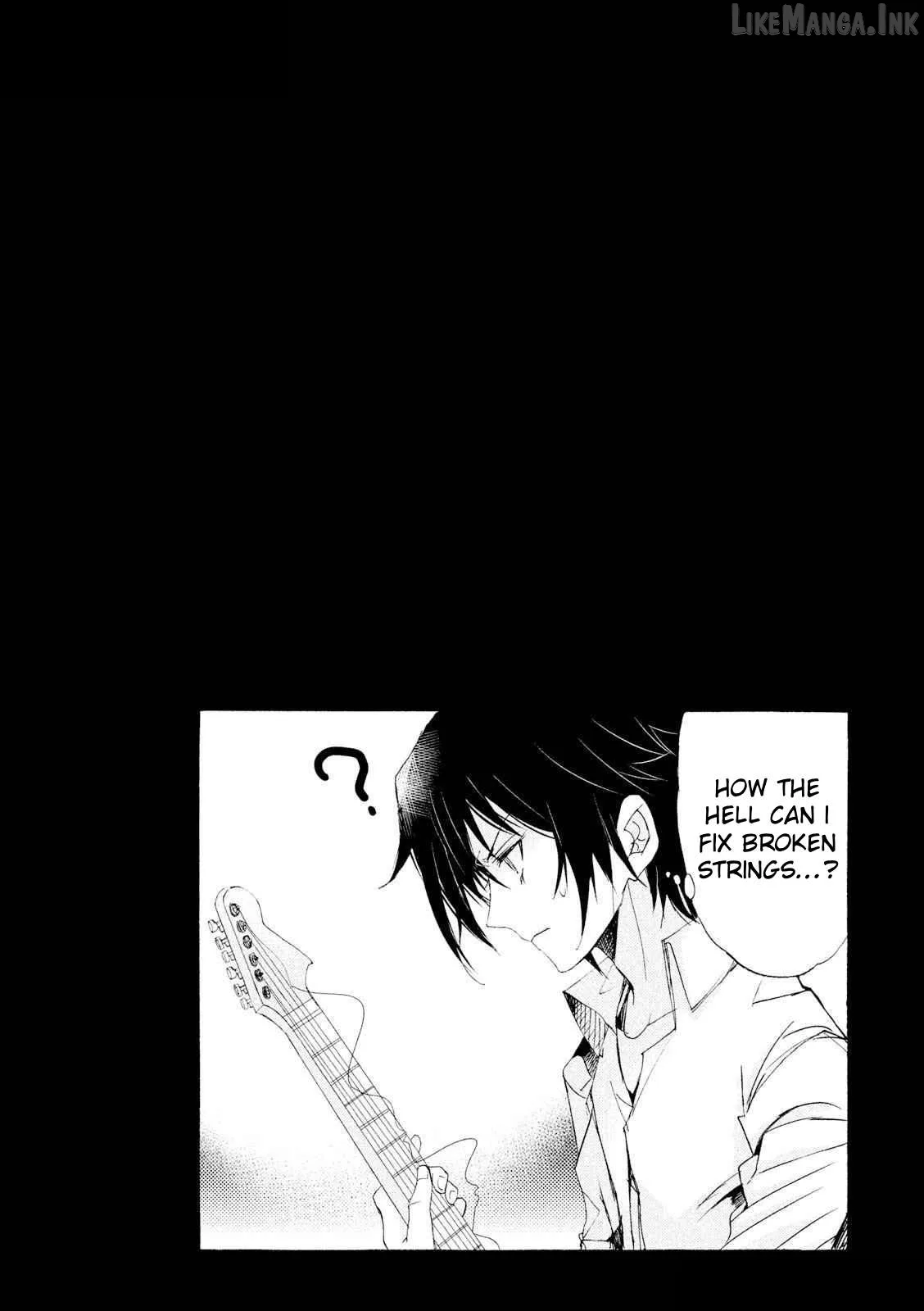 Code Black: Hayabiki no Lelouch Chapter 1 page 26