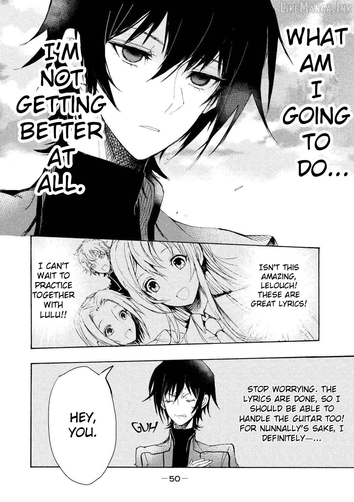 Code Black: Hayabiki no Lelouch Chapter 3 page 4