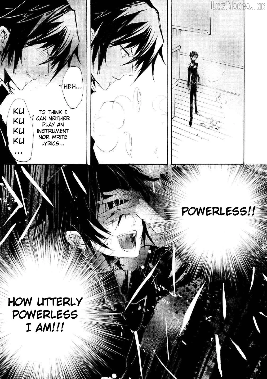 Code Black: Hayabiki no Lelouch Chapter 2 page 13