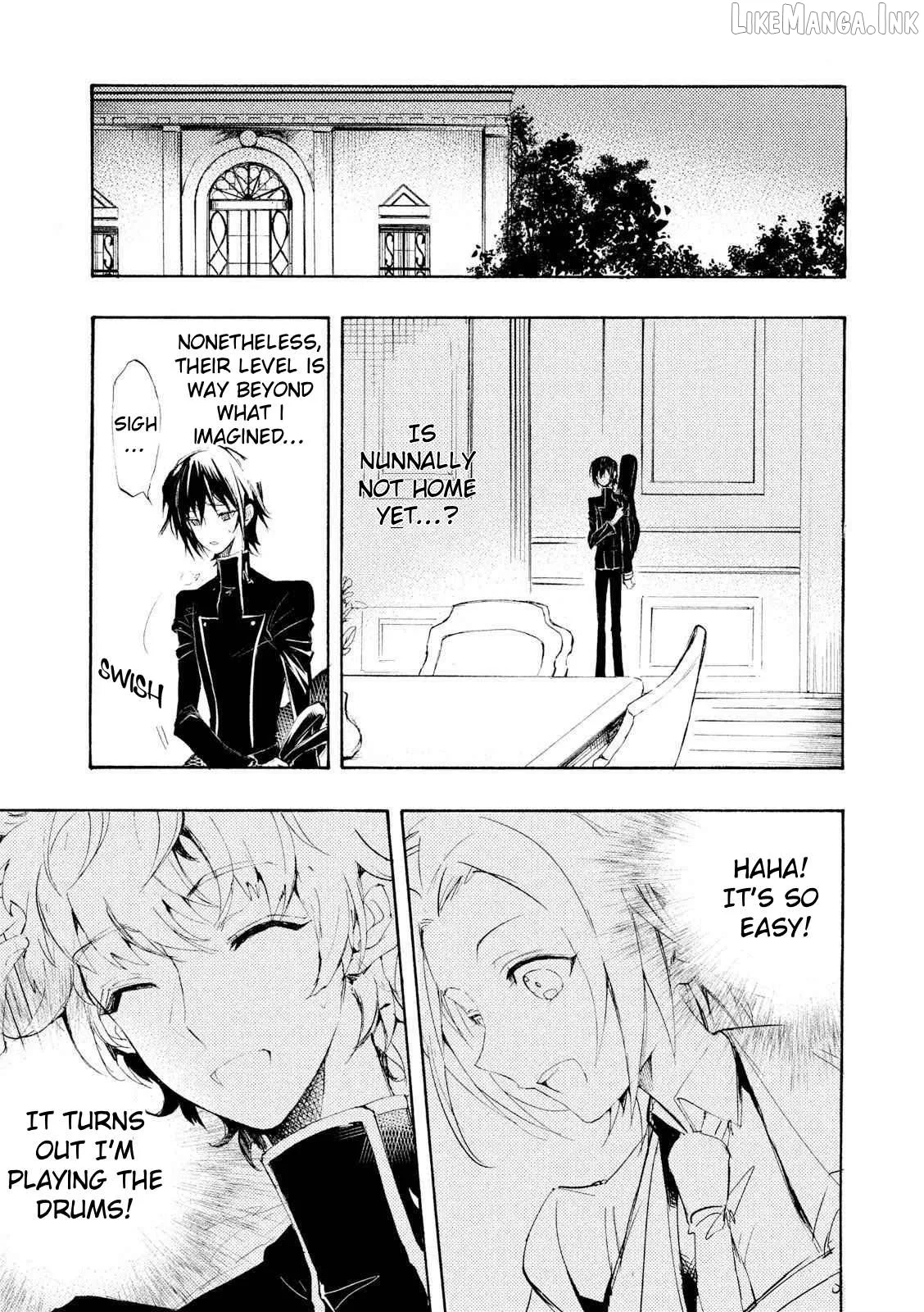 Code Black: Hayabiki no Lelouch Chapter 2 page 11