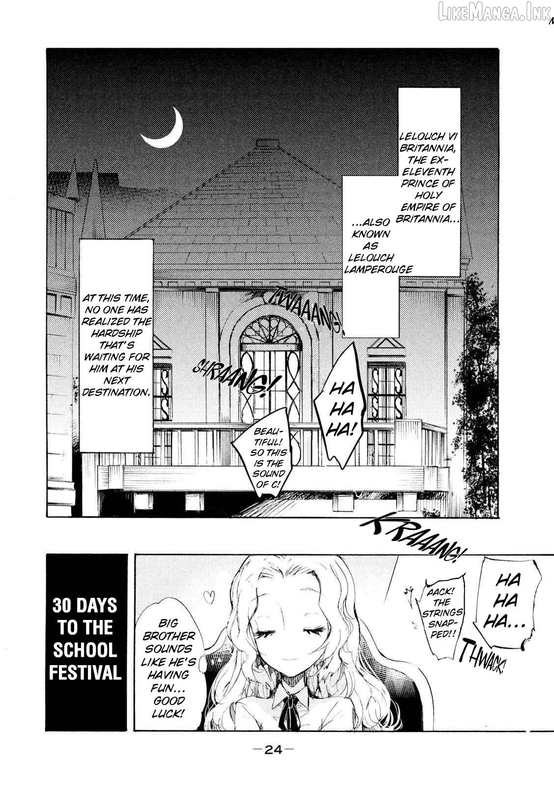 Code Black: Hayabiki no Lelouch Chapter 1 page 25