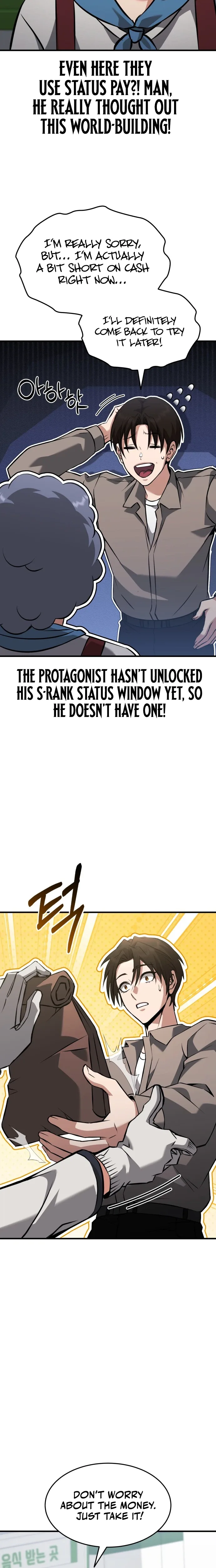 Transcending Species Due to System Error Chapter 1 page 29