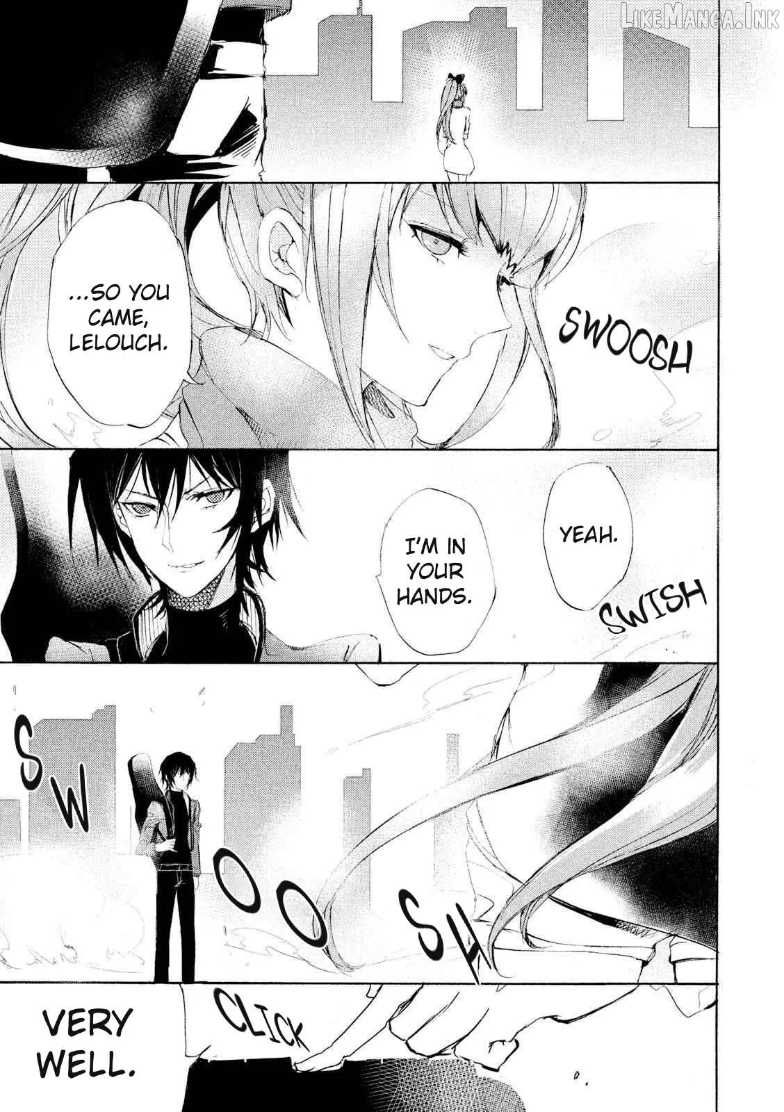 Code Black: Hayabiki no Lelouch Chapter 3 page 13