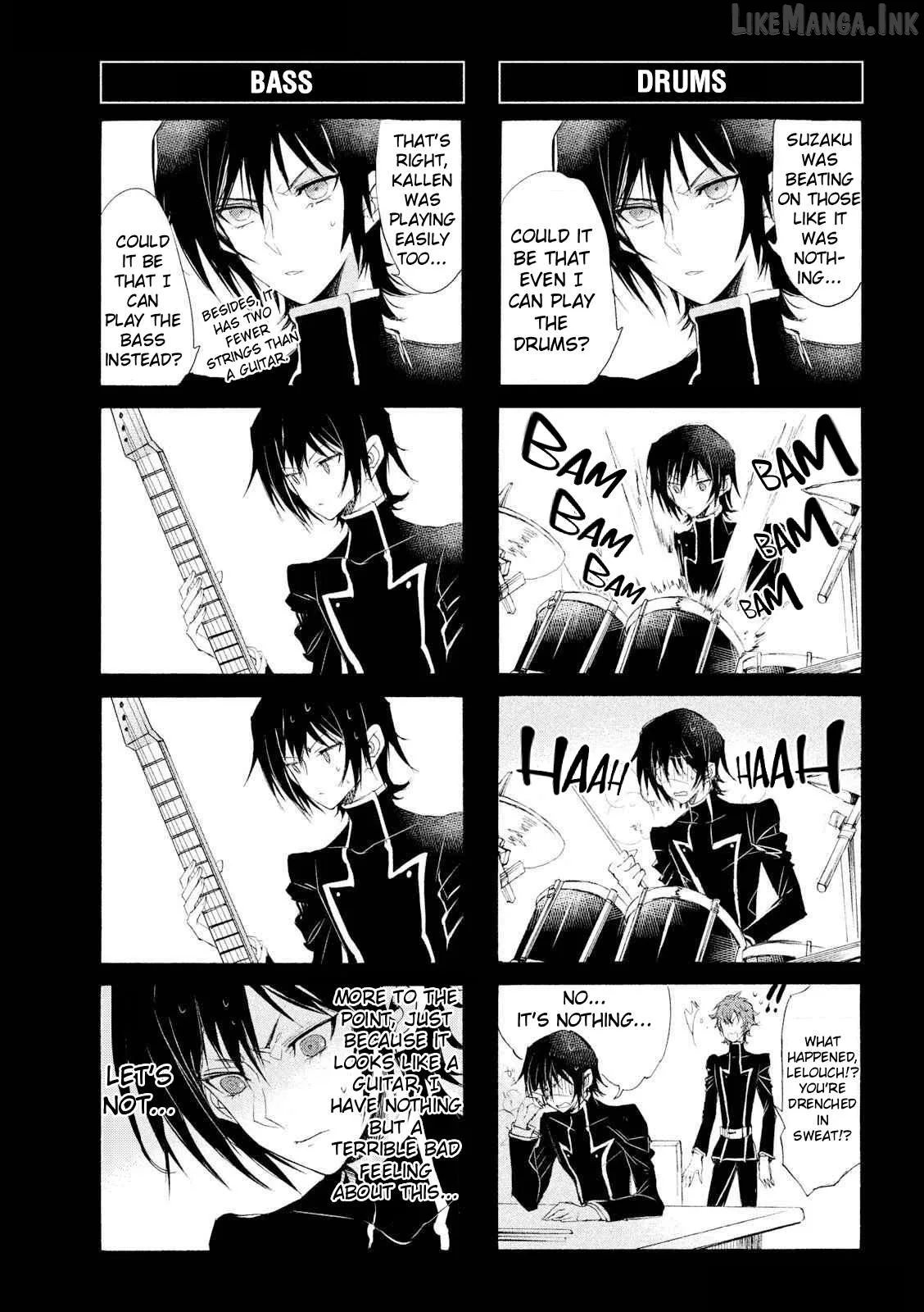 Code Black: Hayabiki no Lelouch Chapter 2 page 19