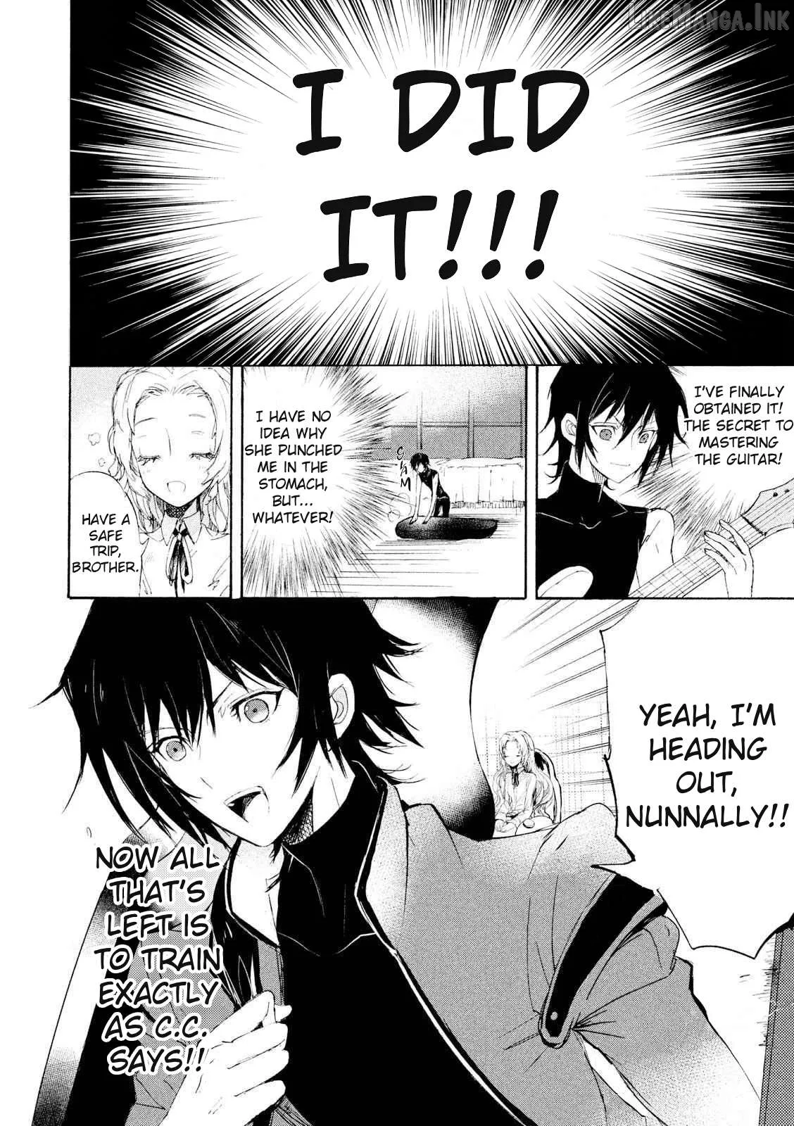 Code Black: Hayabiki no Lelouch Chapter 3 page 12