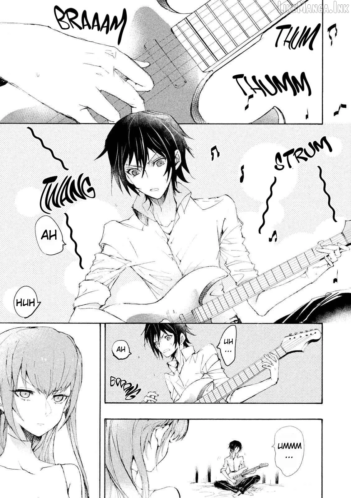 Code Black: Hayabiki no Lelouch Chapter 4 page 8