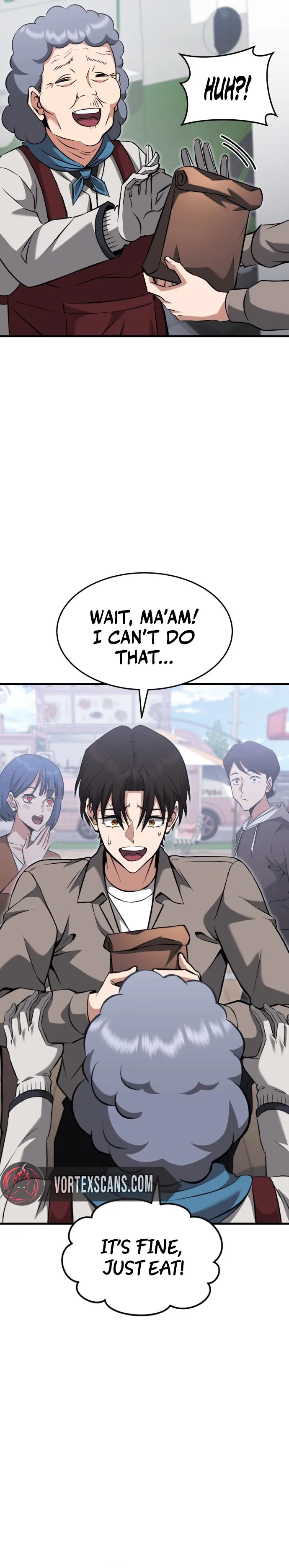 Transcending Species Due to System Error Chapter 1 page 30