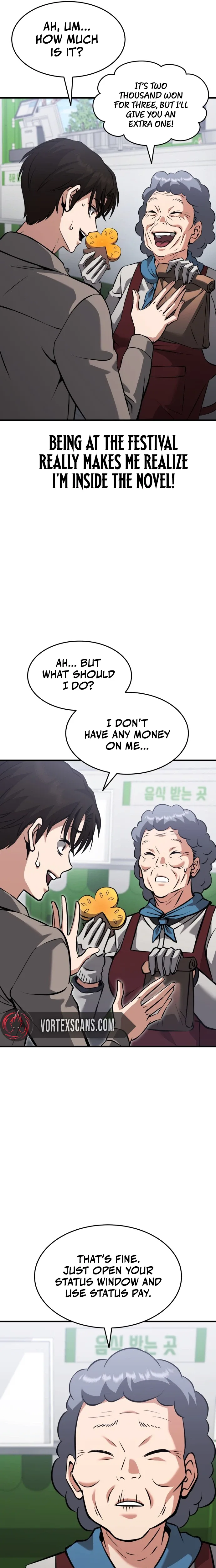Transcending Species Due to System Error Chapter 1 page 28
