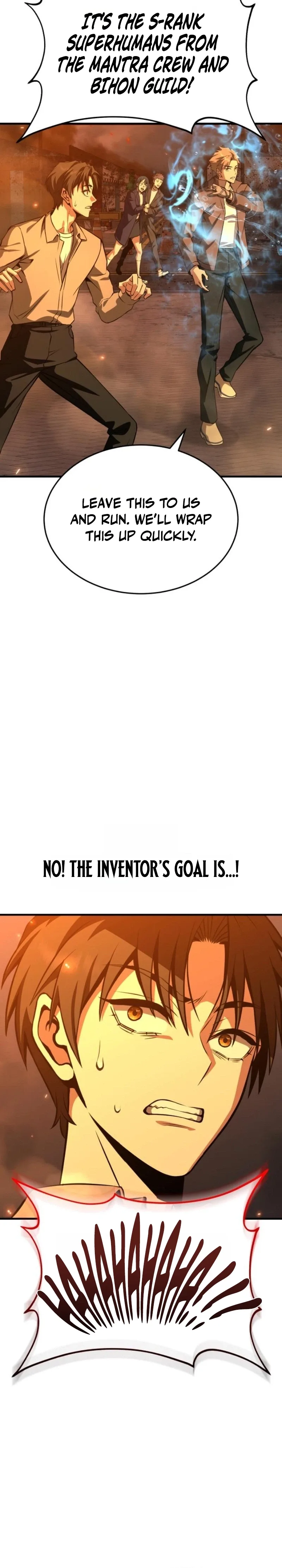 Transcending Species Due to System Error Chapter 2 page 9