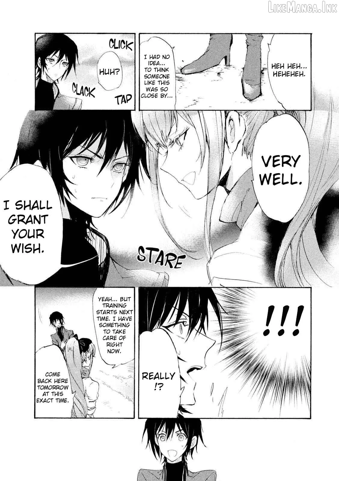 Code Black: Hayabiki no Lelouch Chapter 3 page 11