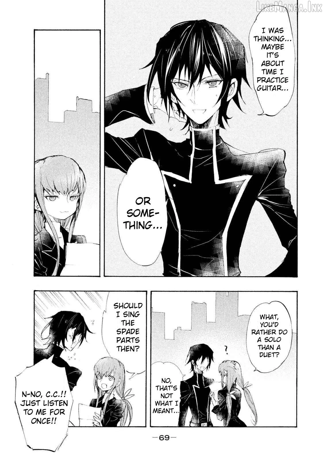 Code Black: Hayabiki no Lelouch Chapter 4 page 6