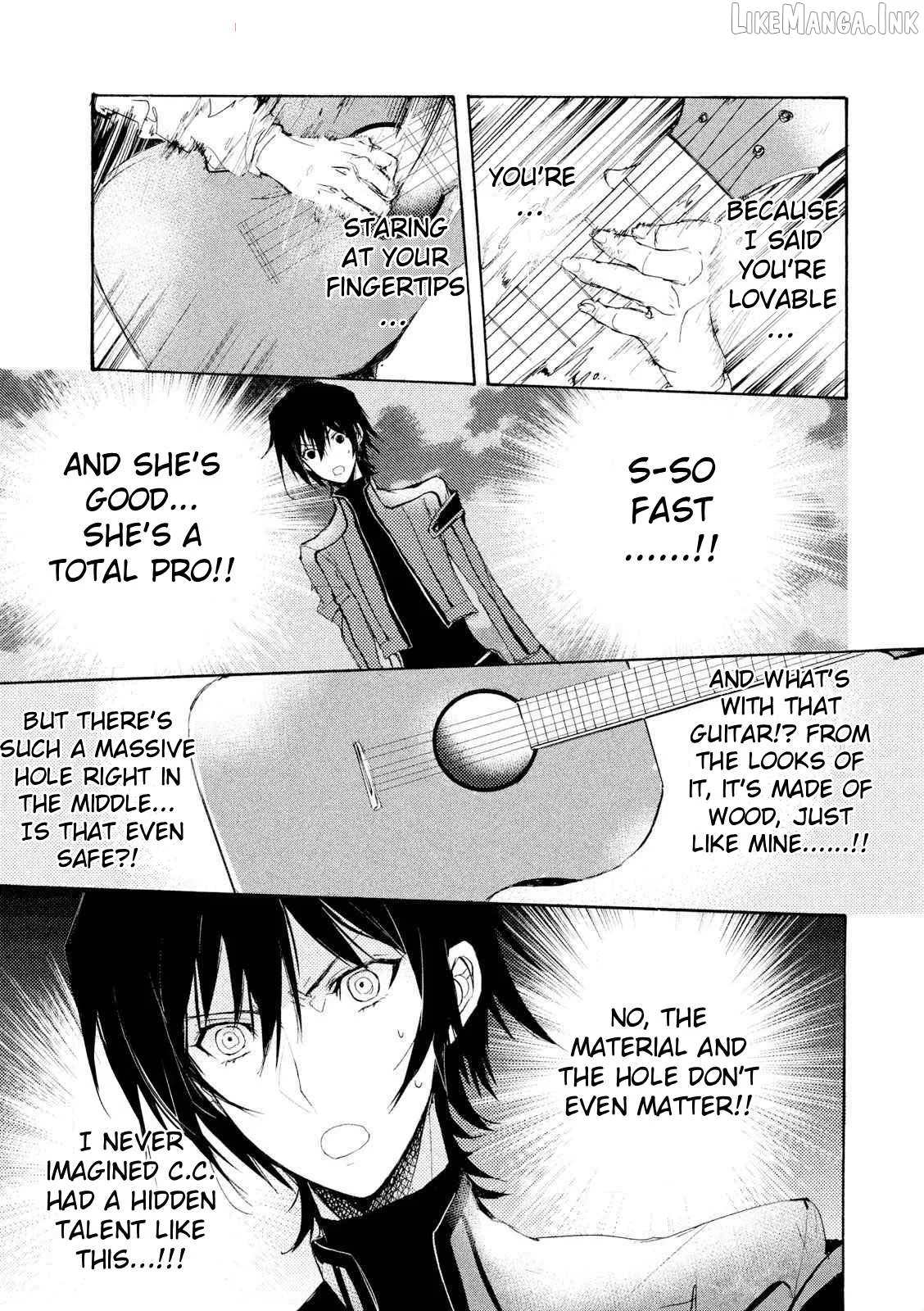 Code Black: Hayabiki no Lelouch Chapter 3 page 7