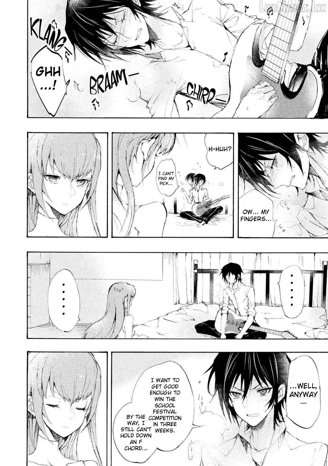 Code Black: Hayabiki no Lelouch Chapter 4 page 9