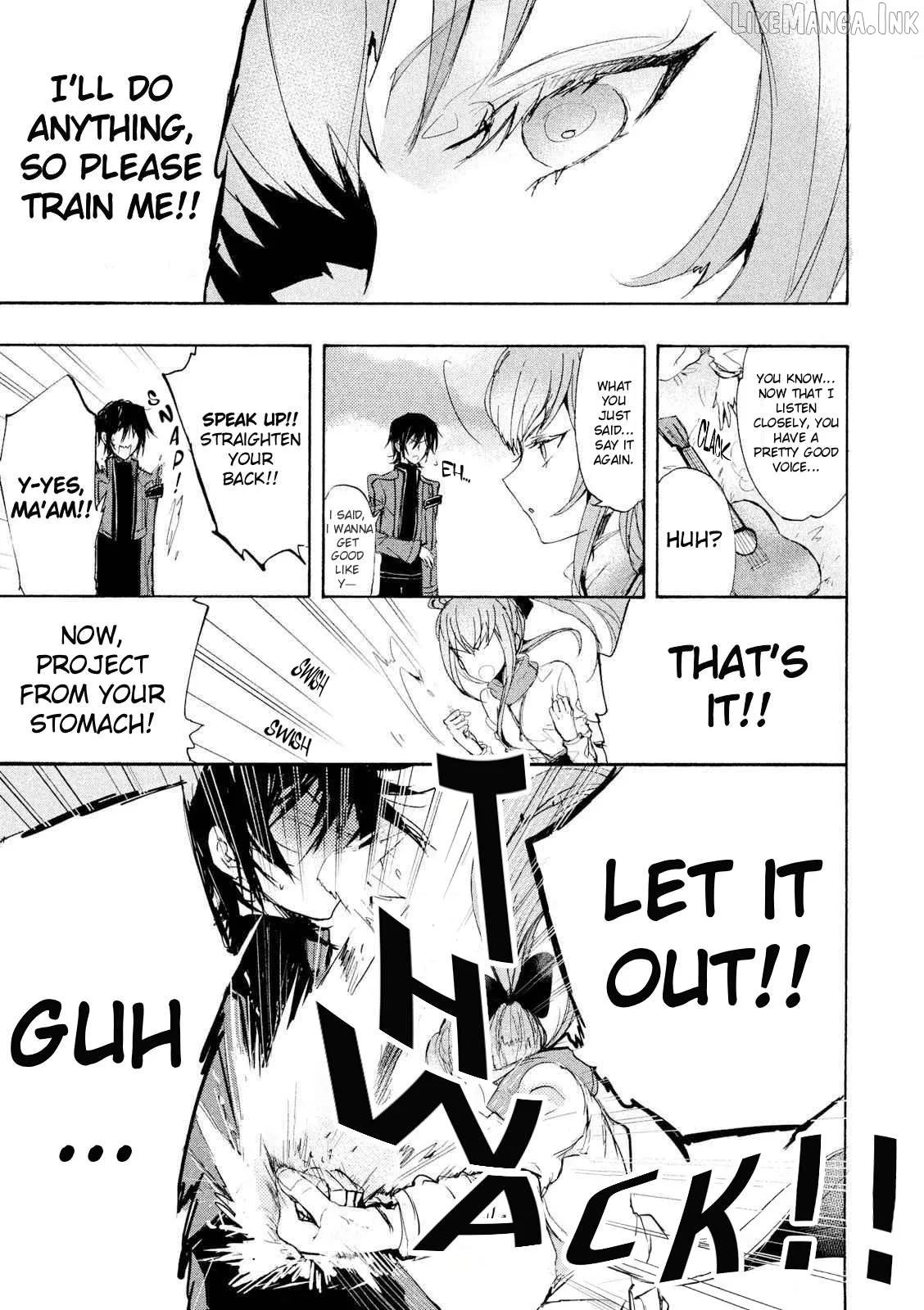 Code Black: Hayabiki no Lelouch Chapter 3 page 9