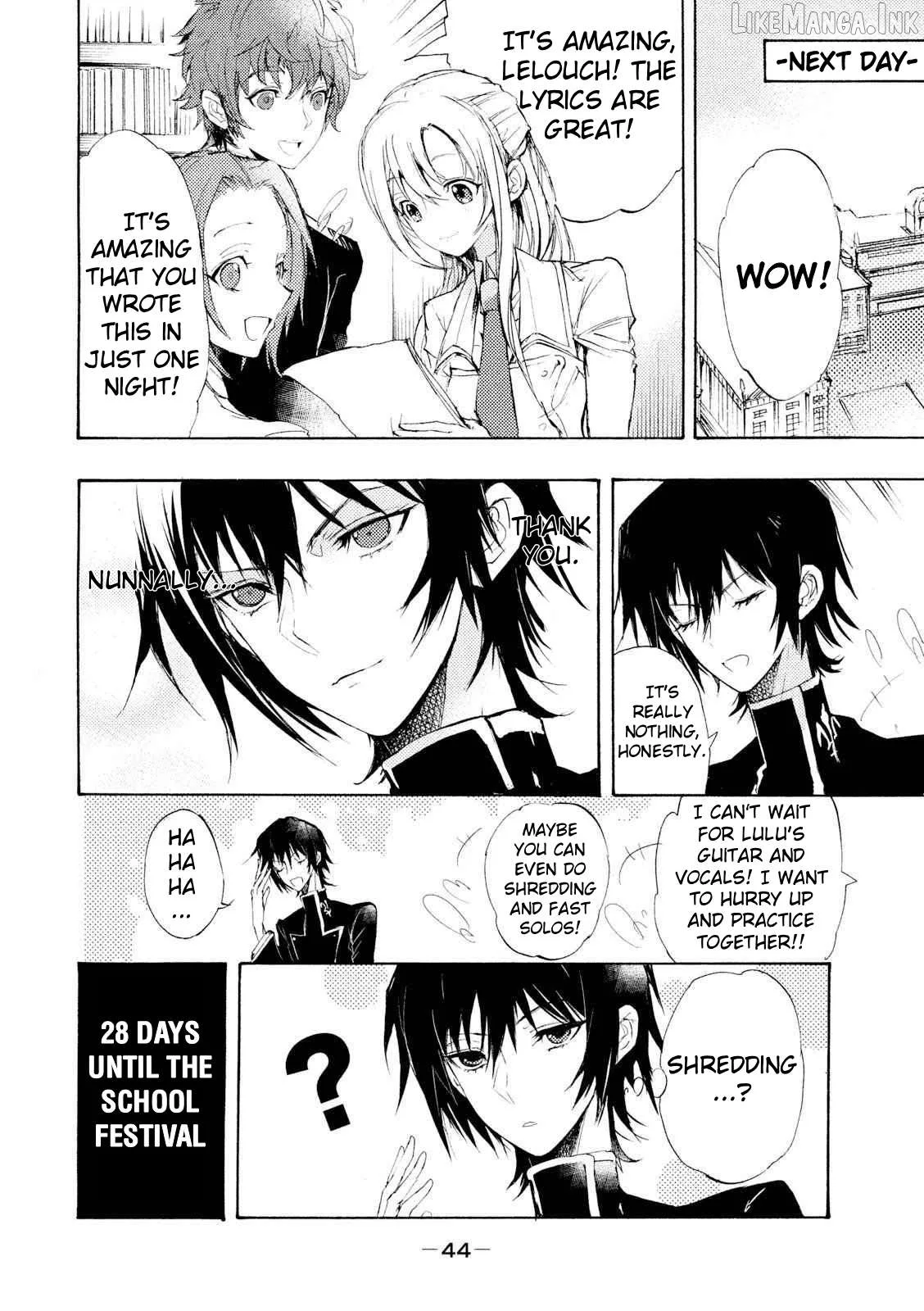 Code Black: Hayabiki no Lelouch Chapter 2 page 17