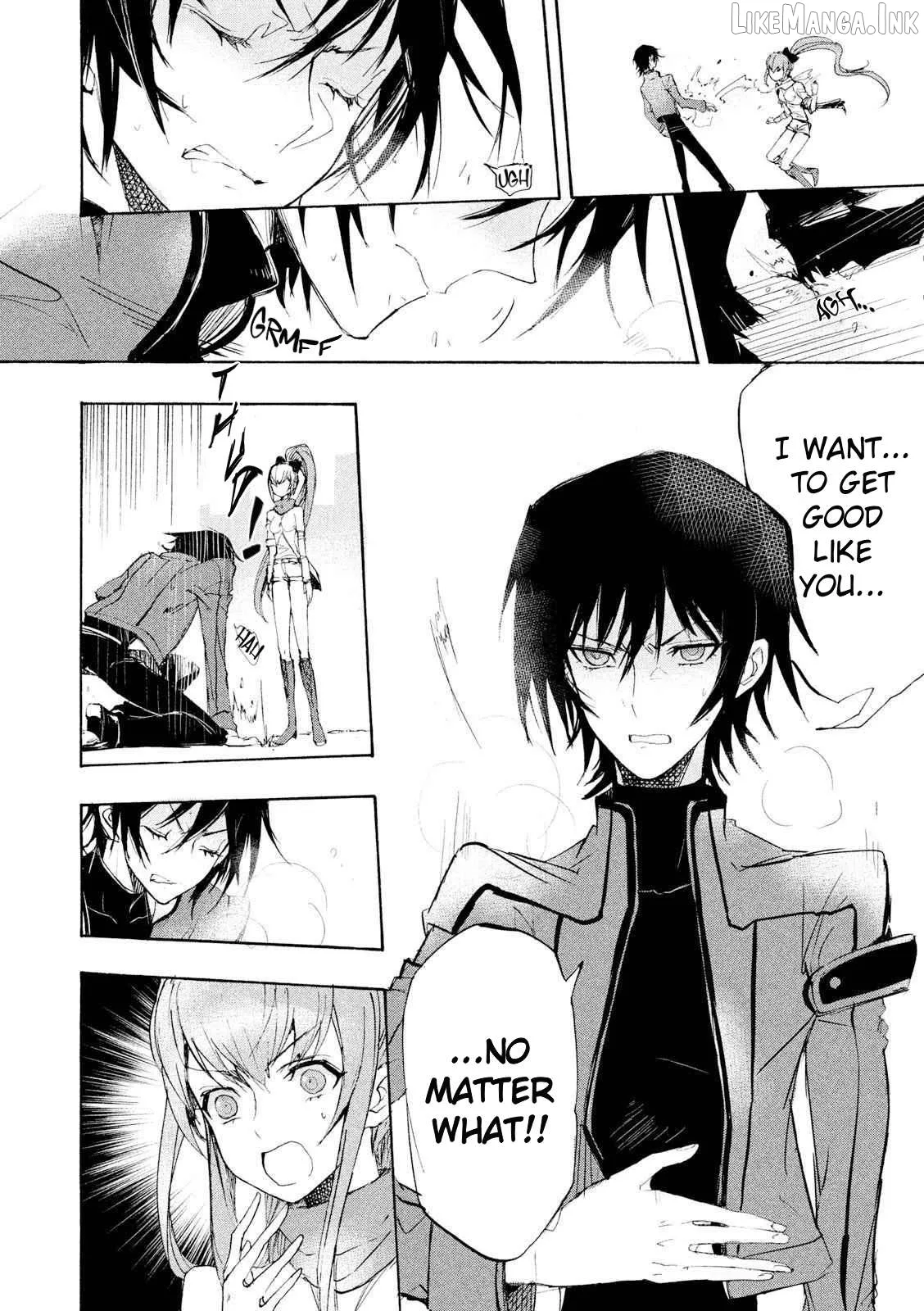Code Black: Hayabiki no Lelouch Chapter 3 page 10