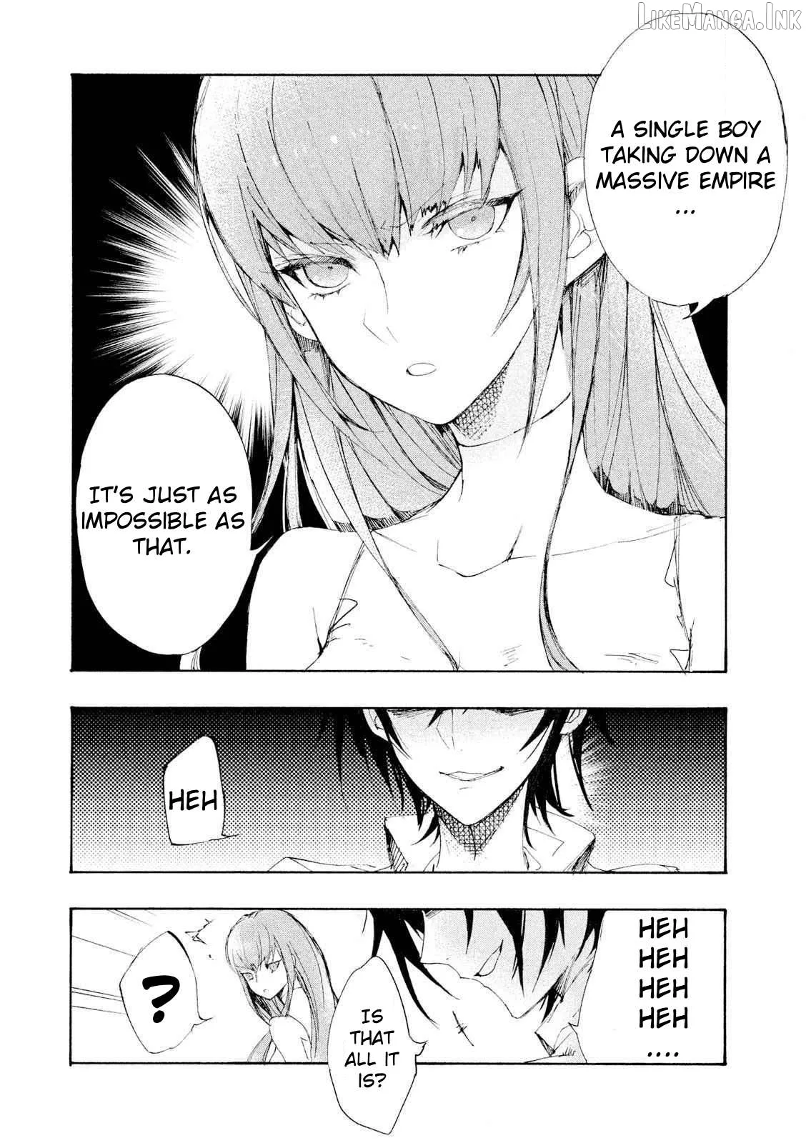 Code Black: Hayabiki no Lelouch Chapter 4 page 11