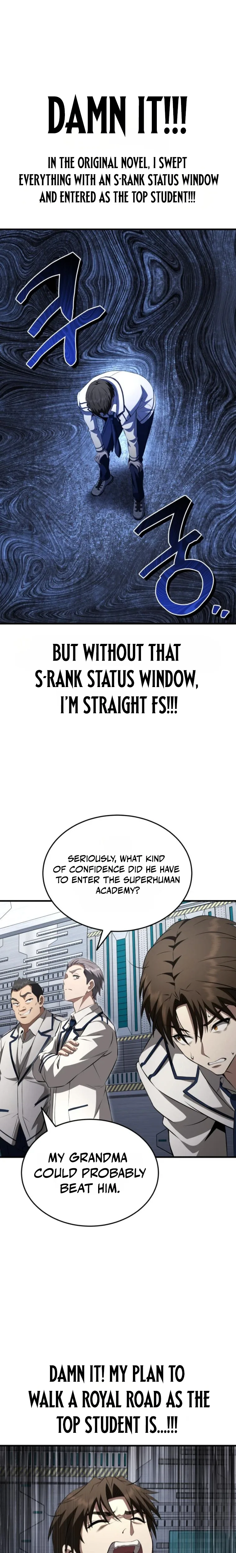 Transcending Species Due to System Error Chapter 4 page 5
