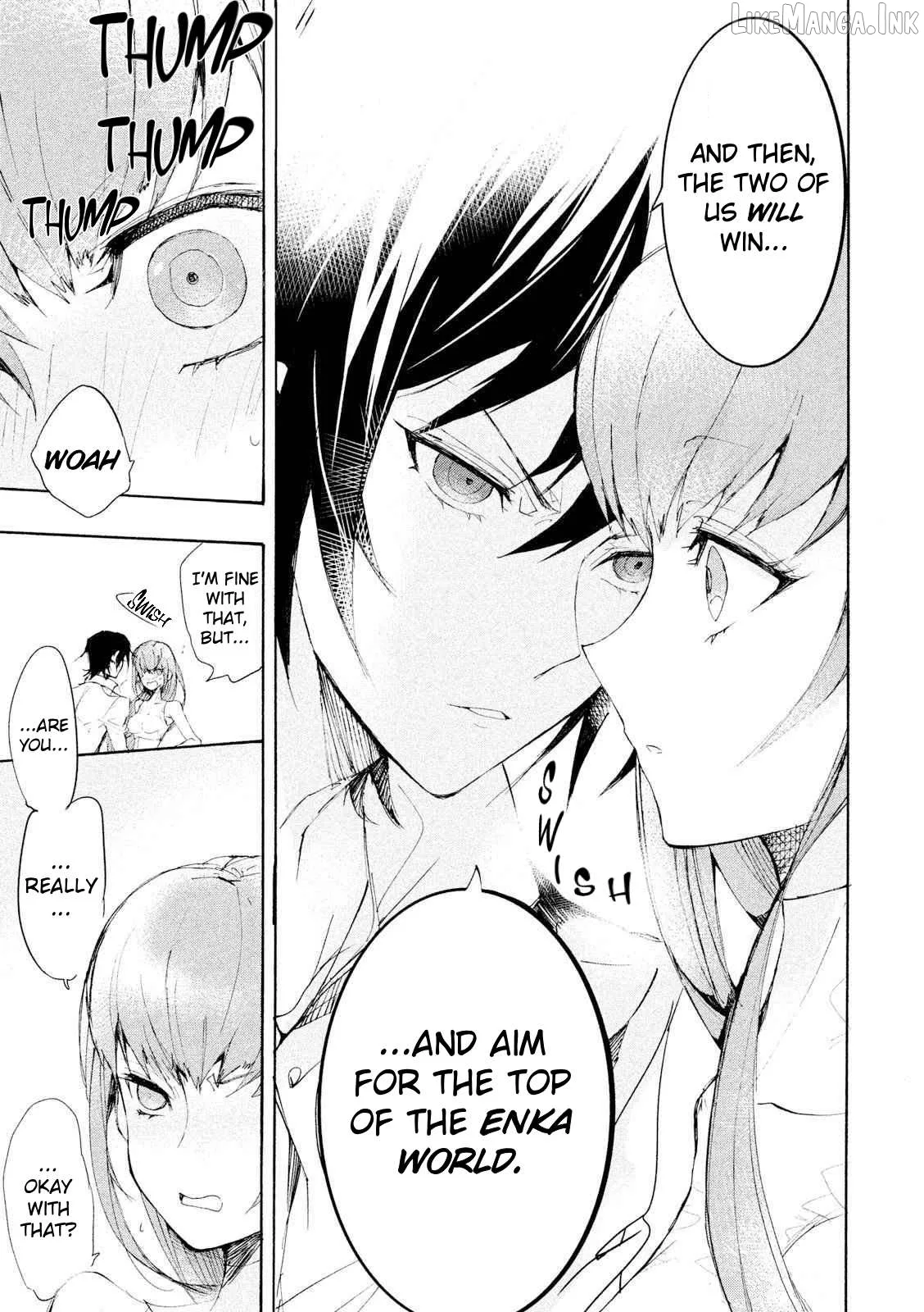 Code Black: Hayabiki no Lelouch Chapter 4 page 16