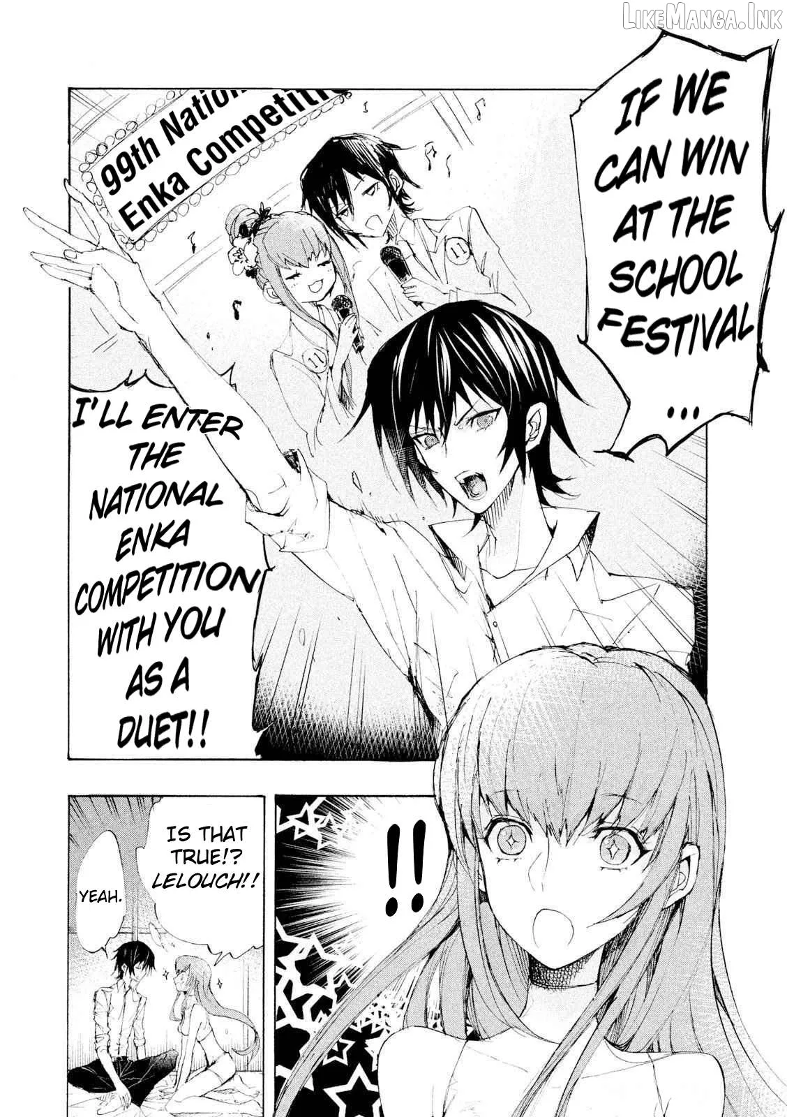 Code Black: Hayabiki no Lelouch Chapter 4 page 15