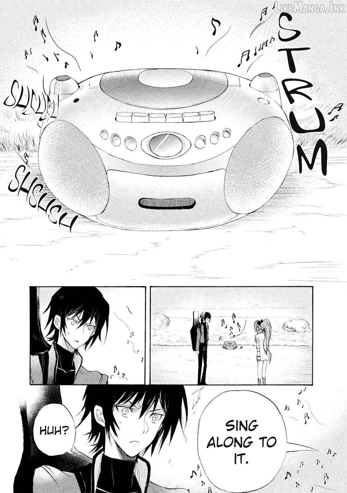 Code Black: Hayabiki no Lelouch Chapter 3 page 14
