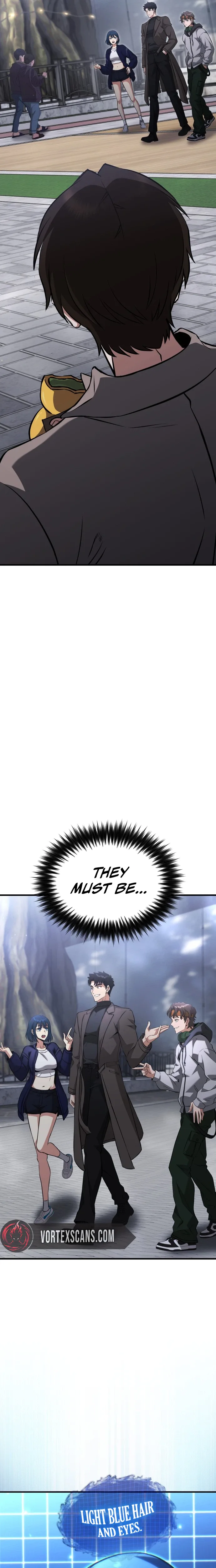 Transcending Species Due to System Error Chapter 1 page 34
