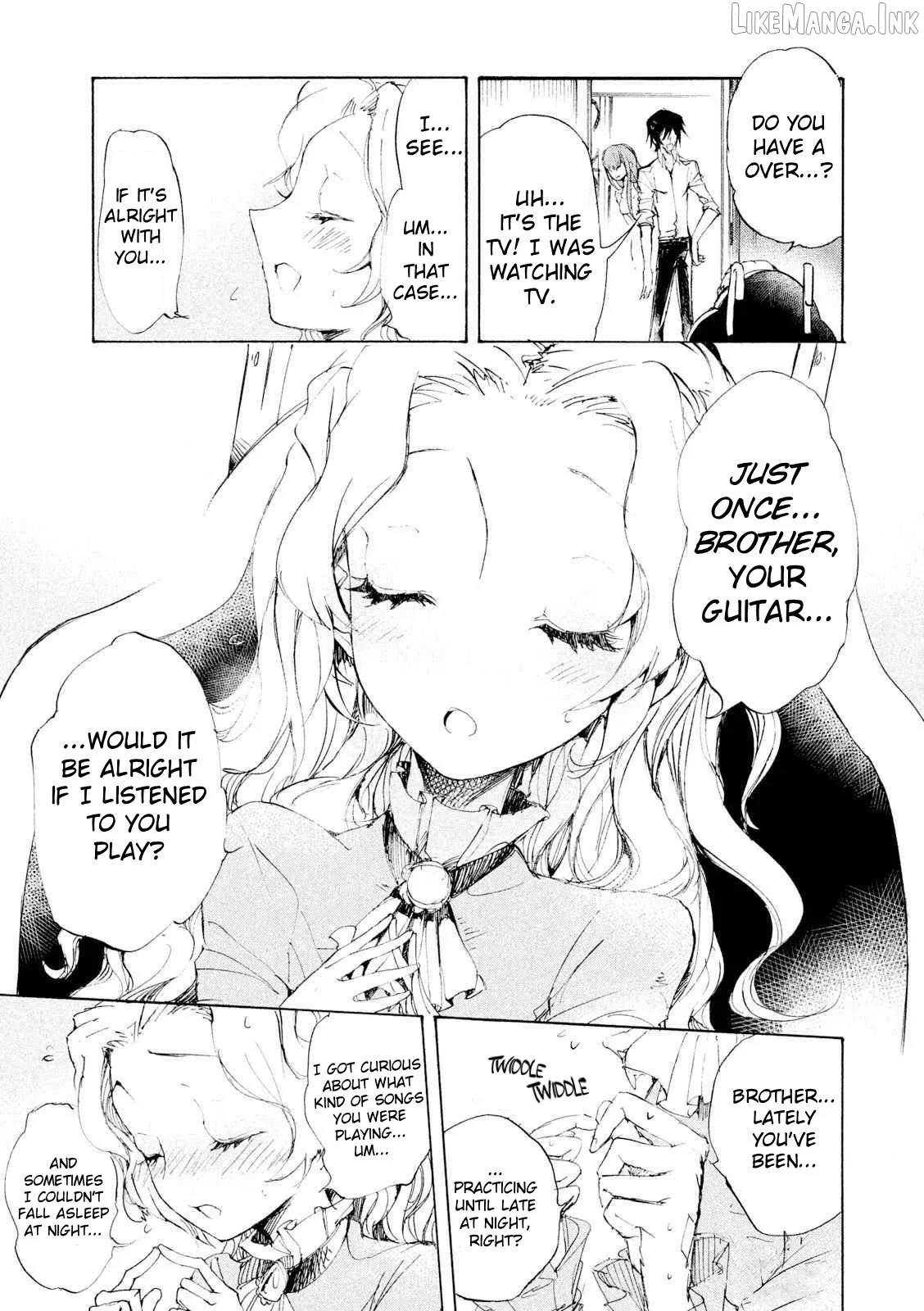 Code Black: Hayabiki no Lelouch Chapter 4 page 18