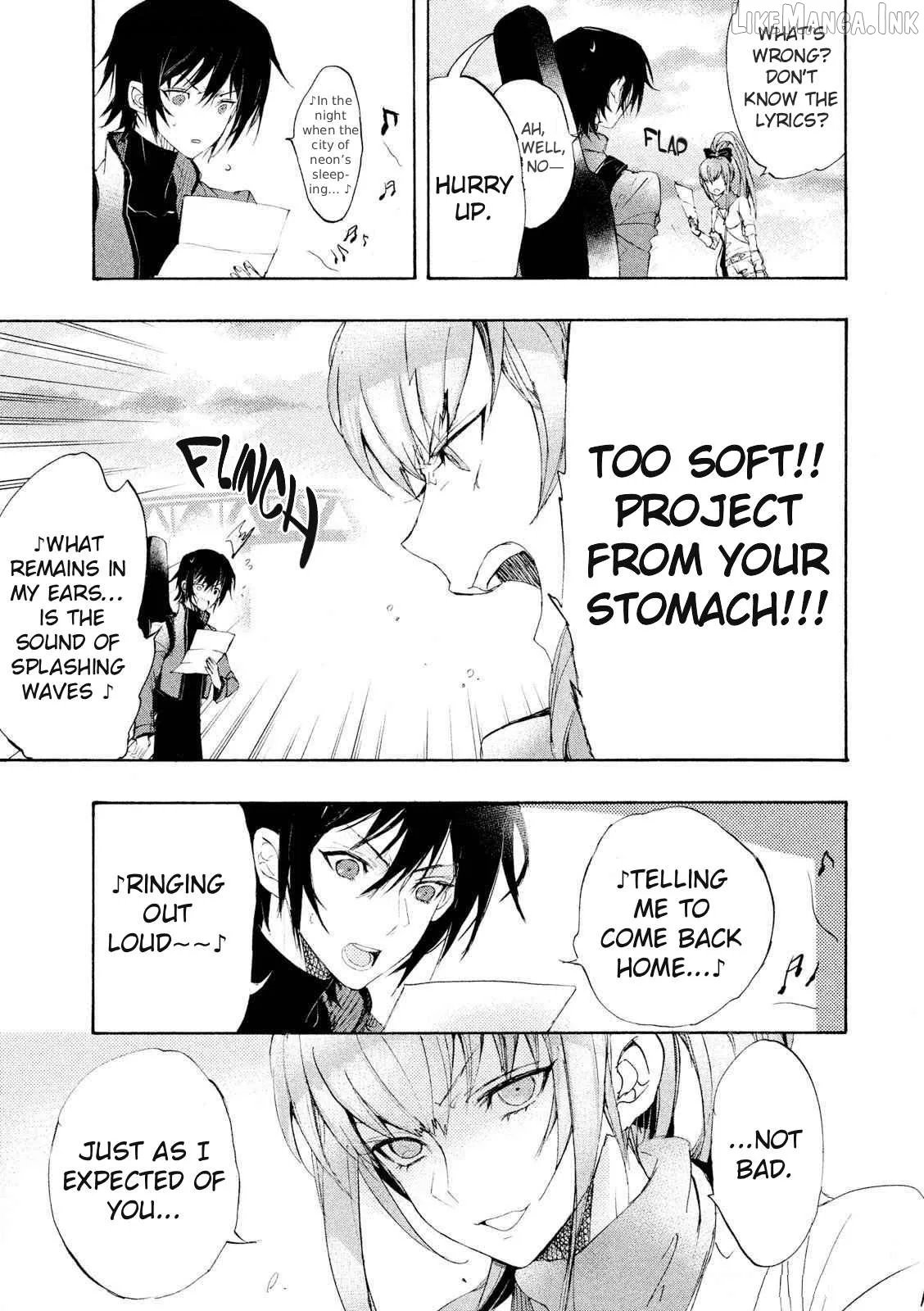 Code Black: Hayabiki no Lelouch Chapter 3 page 15