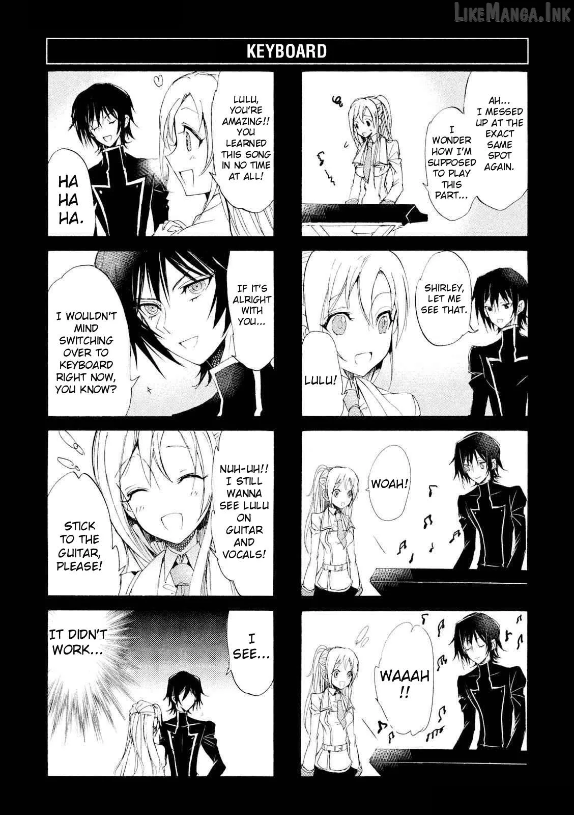 Code Black: Hayabiki no Lelouch Chapter 3 page 17