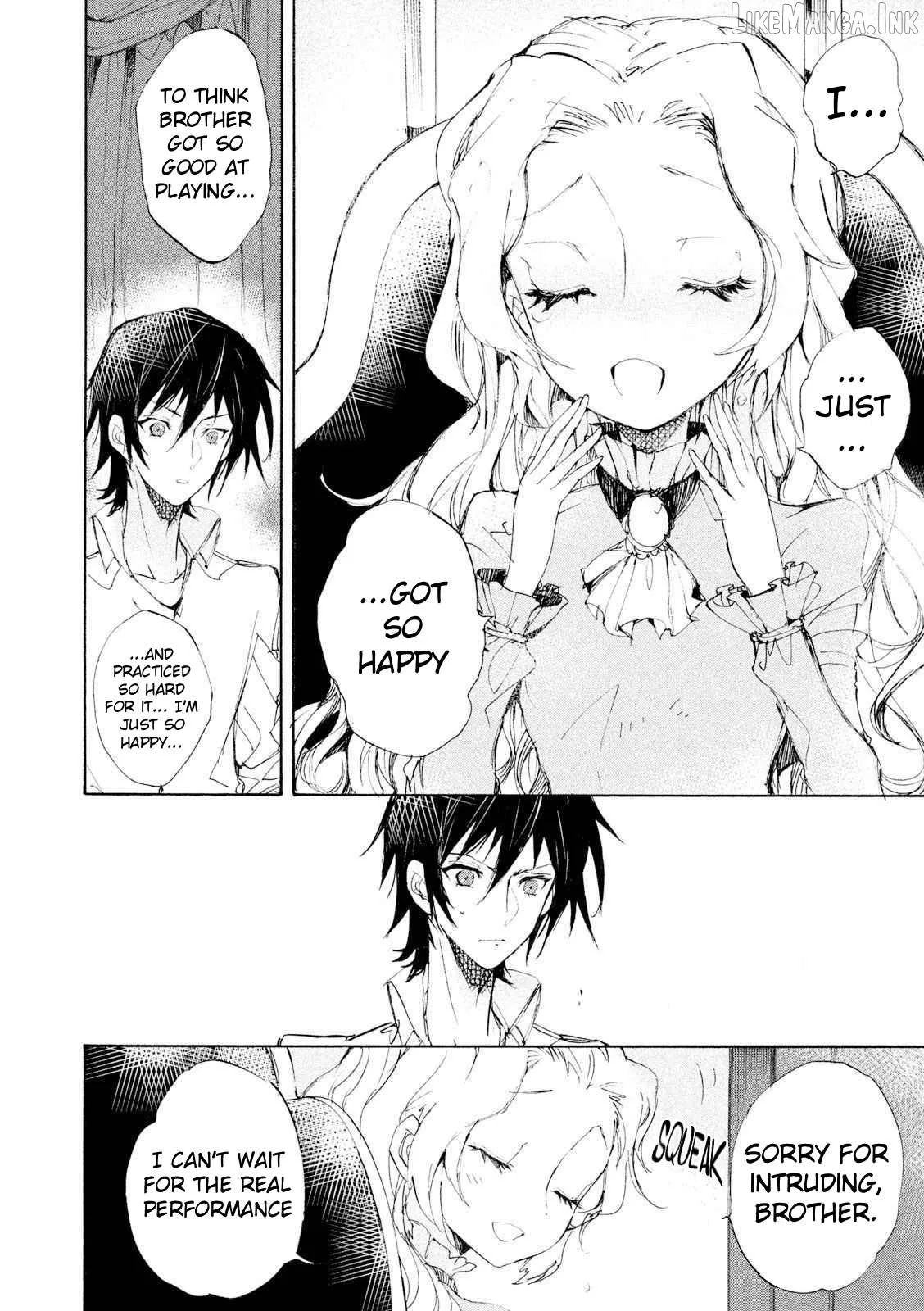 Code Black: Hayabiki no Lelouch Chapter 4 page 25