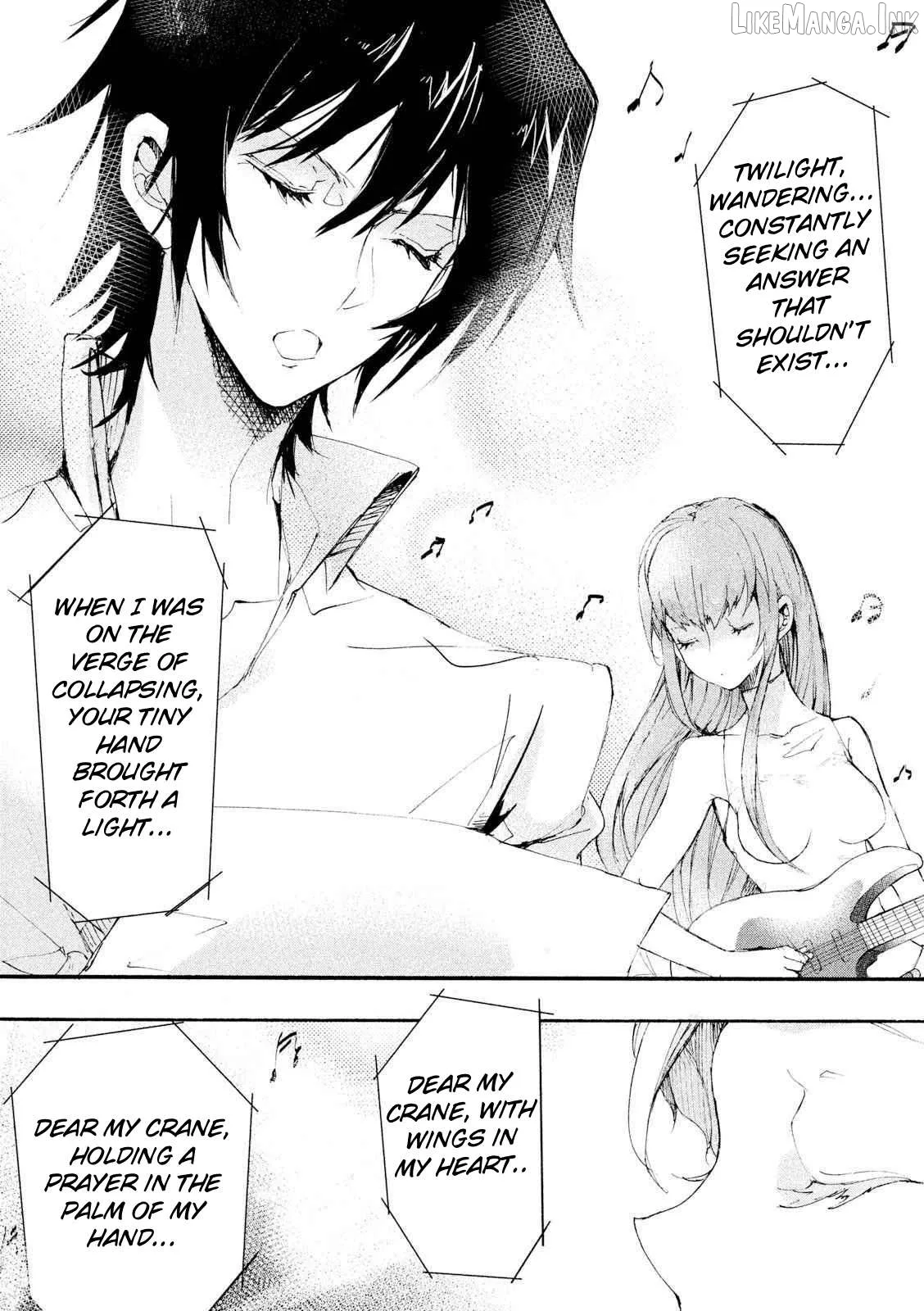 Code Black: Hayabiki no Lelouch Chapter 4 page 22