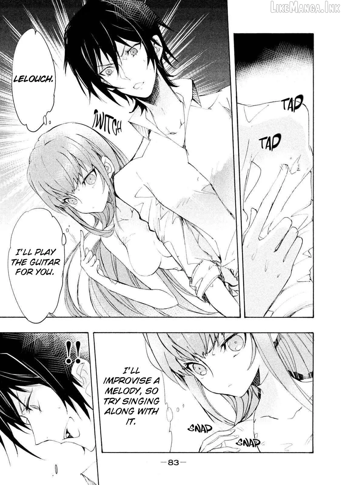 Code Black: Hayabiki no Lelouch Chapter 4 page 20