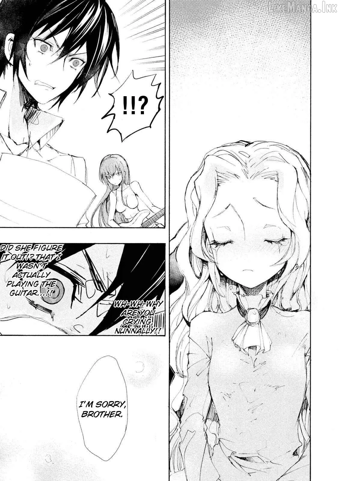 Code Black: Hayabiki no Lelouch Chapter 4 page 24
