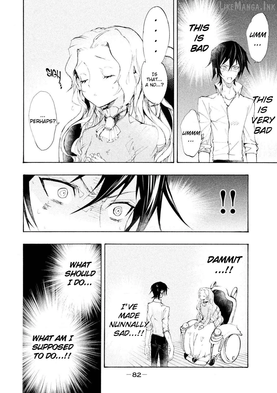 Code Black: Hayabiki no Lelouch Chapter 4 page 19