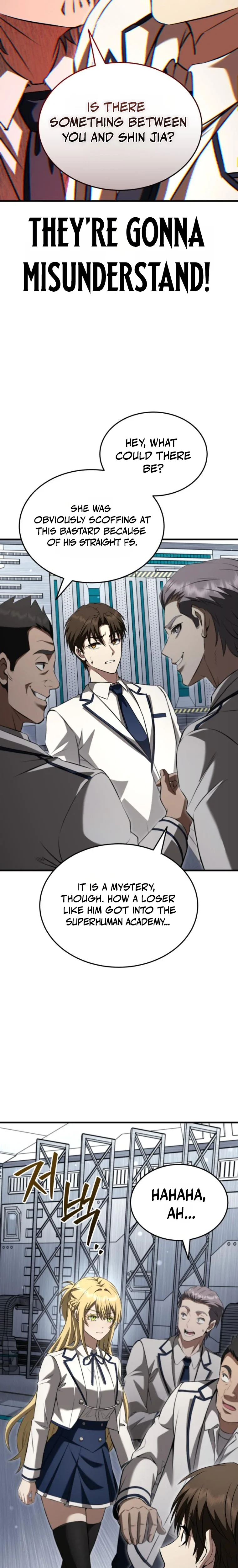 Transcending Species Due to System Error Chapter 4 page 10