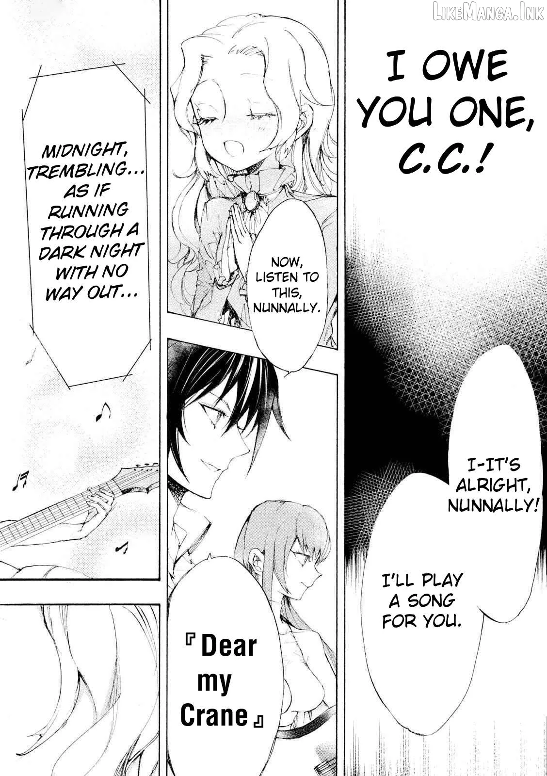 Code Black: Hayabiki no Lelouch Chapter 4 page 21