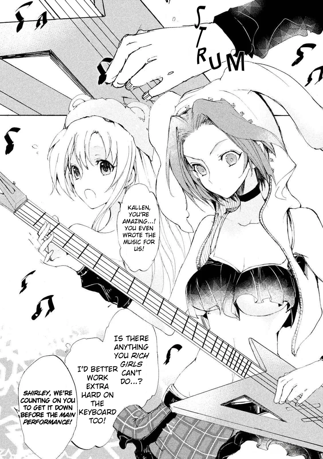 Code Black: Hayabiki no Lelouch Chapter 5 page 3